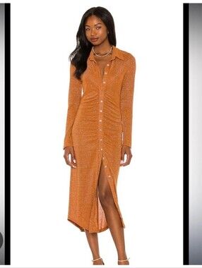 Suboo Shimmering, Sheer Midi Dress